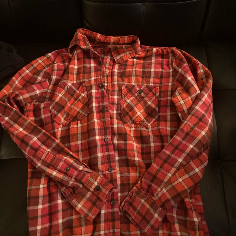 Boys flannel